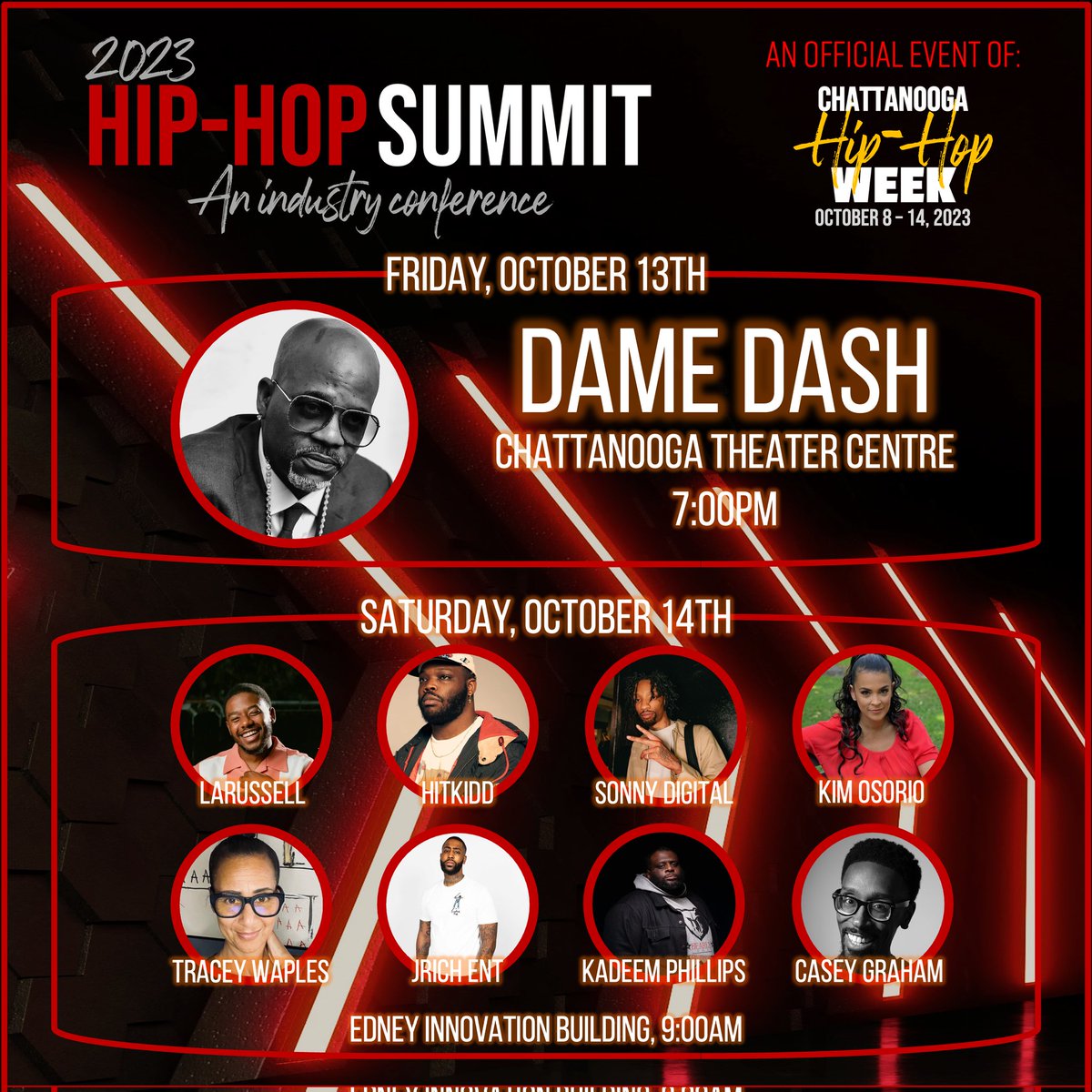 Saturday registration is now open! Limited space available! eventbrite.com/e/2023-hip-hop…