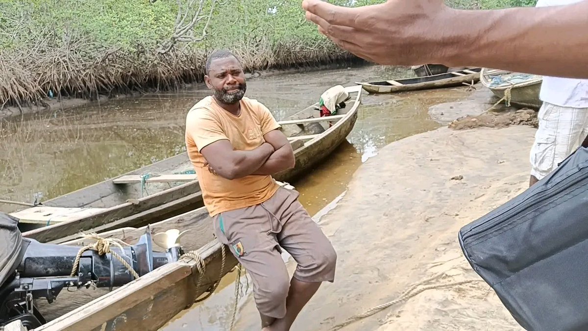 NjandaJoseph's tweet photo. Les vidéos de mon échange avec ces riverains du côté de KRIBI CAMEROUN seront bientôt disponibles 😞🌳🌳 https://t.co/limHrWLwi4