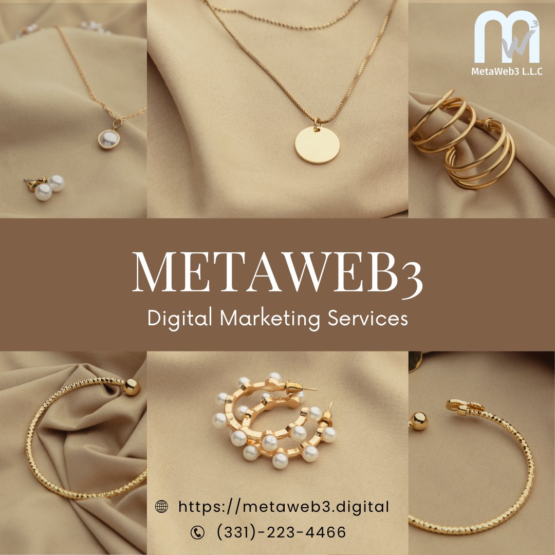 We’re not just jewelry. We’re your story. Reach metaweb3.digital for more details. #bracelet #ringset #necklacesets #jewelrygram #ringstagram #ring #jewelrydesign #ringwithstone #accessories #womanjewelry #digitalmarketing #smallbiz #chicago #Illinois #businessowners
