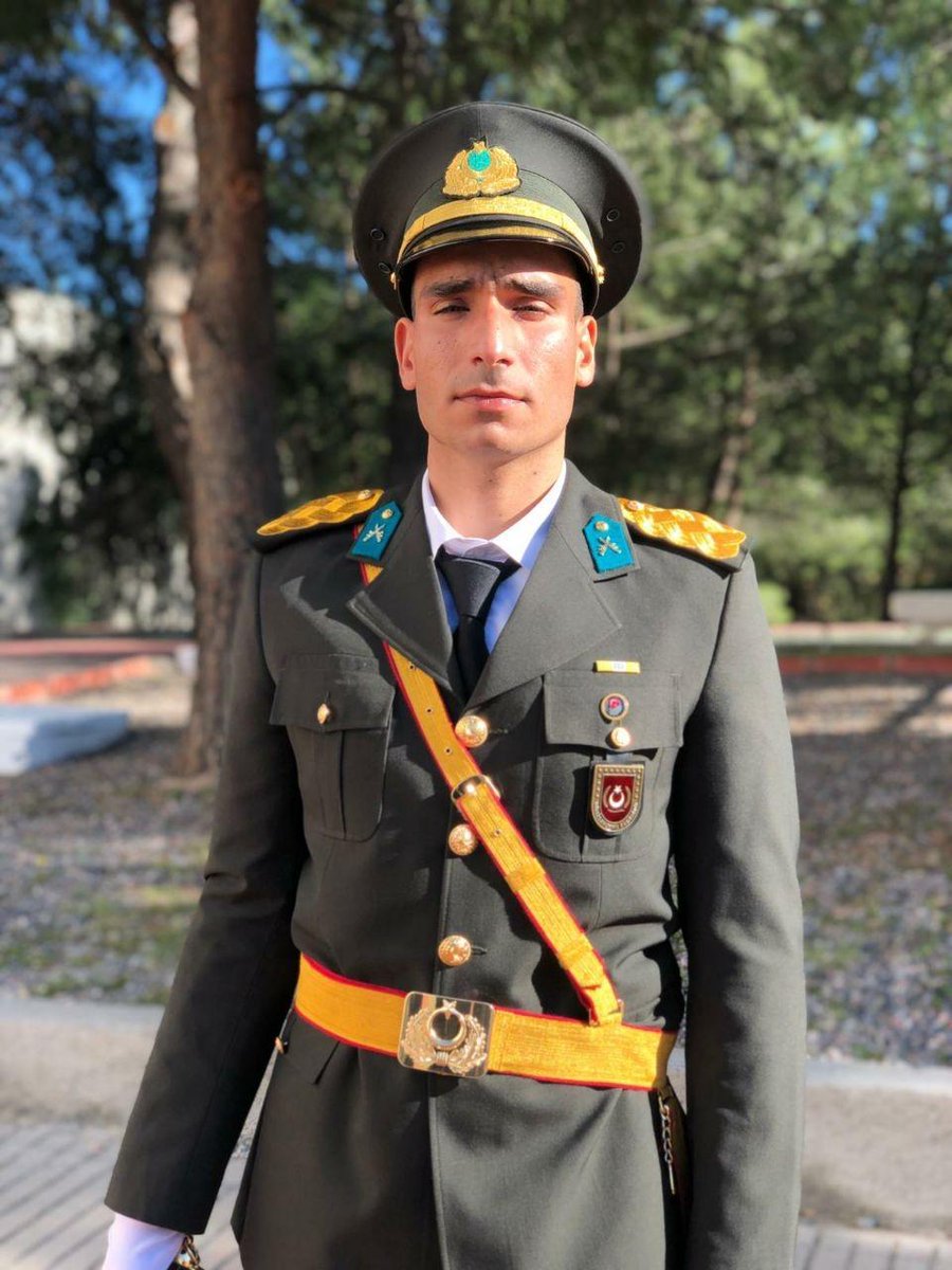 TTAgrup's tweet photo. " ŞEHİDİN VAR TÜRKİYE "
Pençe-Kilit Operasyonu bölgesinde teröristler tarafından açılan taciz ateşi sonucu 2 Askerimiz Şehit oldu, 3 Askerimiz yaralandı.

Şehit  Piyade Teğmen Fatih Uğur Altınbaş
Şehit İstihkam Uzman Çavuş Kemal Özek

Türk milletinin başı sağ olsun. https://t.co/b5NrlY4vT9