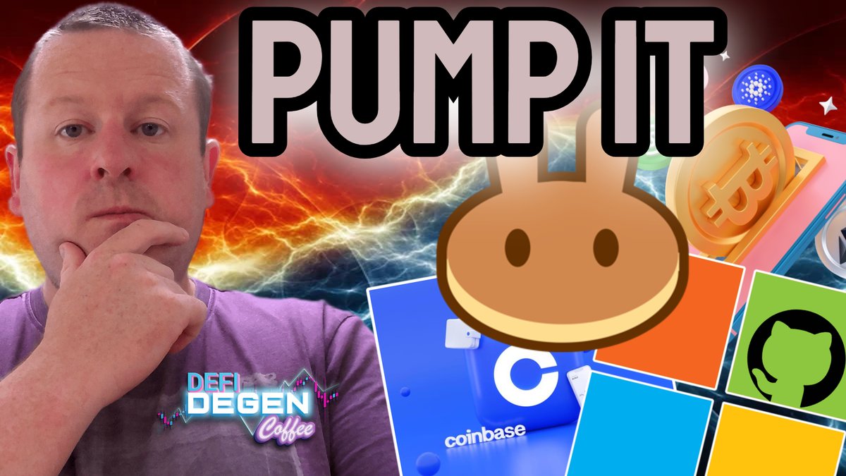 2bitcrypto_YT's tweet photo. A BIG DAY IN #CRYPTO SO LETS GET INTO IT 4PM EST

🧨 @coinbase just invested $150m
🍾 $XRP moving
🚀 #Pancake swap gets super bullish
🚨 @Microsoft coming to #Crypto

https://t.co/WqziYuCkma via @YouTube https://t.co/xzYLg0Z0hX