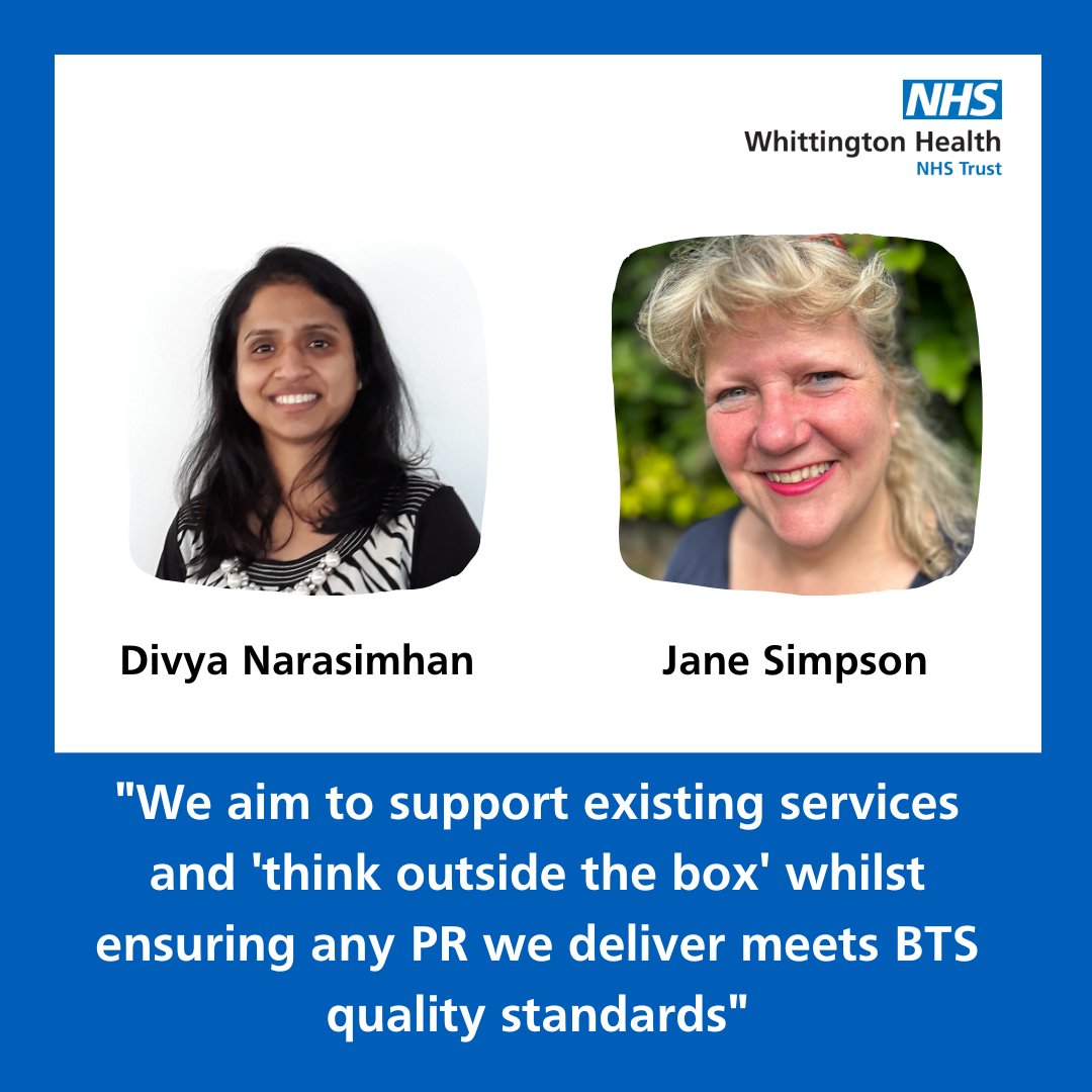 Pulmonary Rehab Awareness (pulmonaryrehab@bluesky) (@prwukee) on Twitter photo NCL PR Health inequality project leads <a href="/divya_simhan/">diVya (she/her) ๐ฎ๐ณ๐ฌ๐ง</a> <a href="/Janesim45833126/">Jane. simpson</a> working across <a href="/NCL_ICS/">North Central London Integrated Care System (ICS)</a> to understand where inequalities exist in the offer of, referral into and engagement with PR programme. NCL PR Health inequality project leads <a href="/divya_simhan/">diVya (she/her) ๐ฎ๐ณ๐ฌ๐ง</a> <a href="/Janesim45833126/">Jane. simpson</a> working across <a href="/NCL_ICS/">North Central London Integrated Care System (ICS)</a> to understand where inequalities exist in the offer of, referral into and engagement with PR programme.