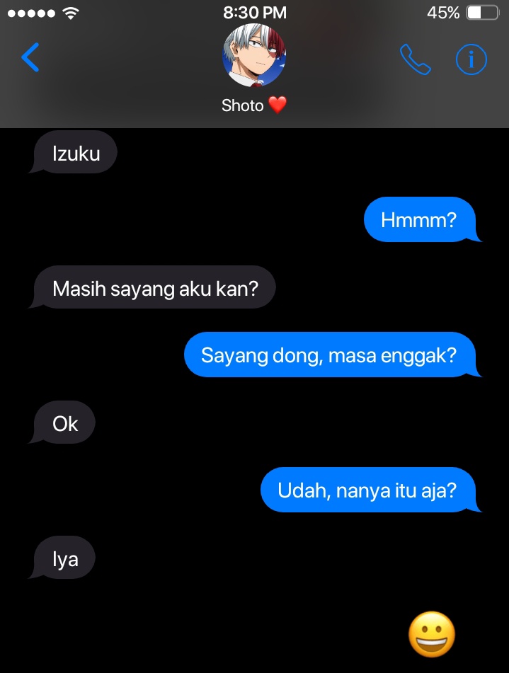sylustarlight's tweet photo. cw // bxb , bl ⚠

— dekutodo / dktd one tweet au

❝ masih sayang aku? ❞ https://t.co/303Vb8wAcF