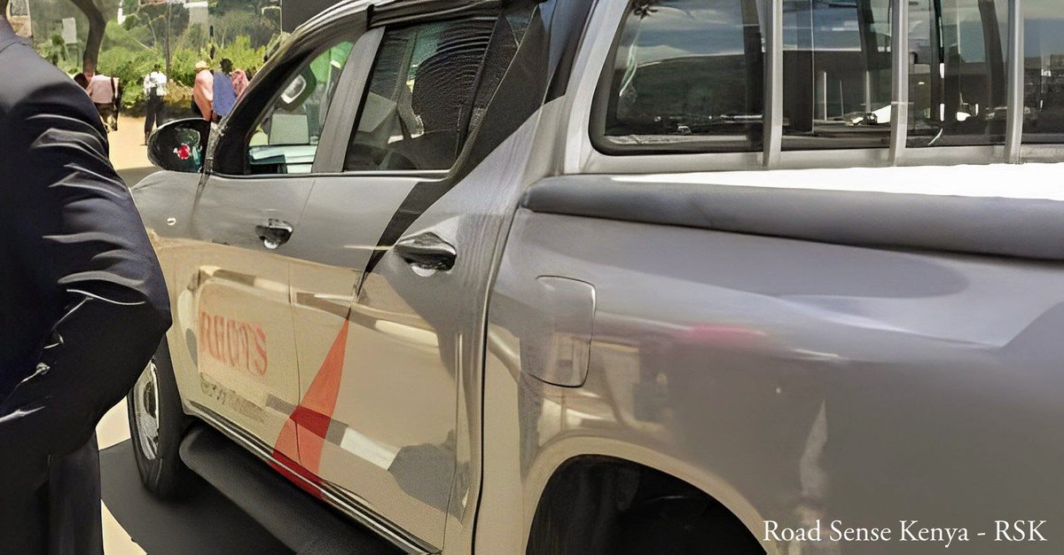 roadsensekenya's tweet photo. There’s a good chance you’ve seen these #RECTS dual-cabs along MBA-MLB/BSA highway (A8).
These are KRA’s patrol vehicles that facilitate end-to-end movement and security of sensitive goods-in-transit under customs authorities of KE, UG, RW & DRC—on the Northern Corridor (A8). https://t.co/2DvxBGC5IN