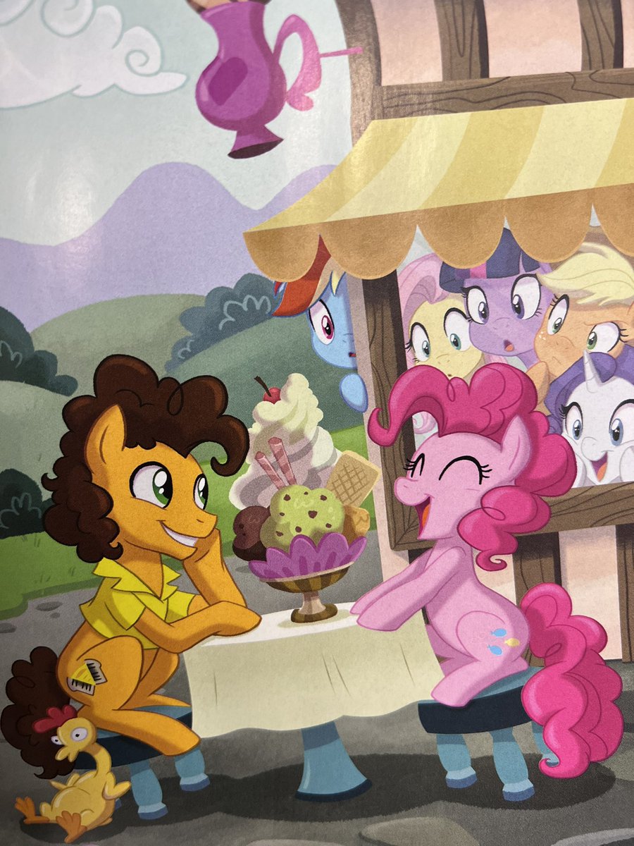 ramivic's tweet photo. Out Today! Best of Pinkie Pie! @IDWPublishing @GCComics @rileysauruss @jrome58 @angienessyo @thomzahler @Athorist @TedlyAnderson @katesherron #neiluyetake #benbates @SaraRichard @BriannaCherry @muffywithlove @amymebberson @TheRealSibsy @yaminodraws @zander_cannon @TonyFleecs https://t.co/wRIK3XSd0R