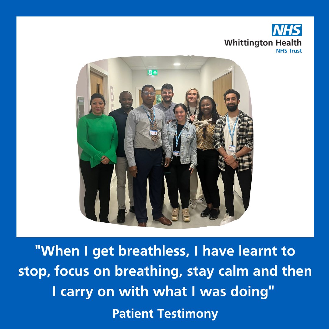 Pulmonary Rehab Awareness (pulmonaryrehab@bluesky) (@prwukee) on Twitter photo Proudly presenting <a href="/WhitHealth/">Whittington Health NHS Trust</a> respiratory team @IslingtonNCLICB <a href="/HaringeyNCLICB/">NHS North Central London ICB โ Haringey</a>
We take this opportunity to welcome Ademola Adekunle, PR team lead. We are looking forward to fresh views and ideas to meet the needs of the community @NadineJeal Proudly presenting <a href="/WhitHealth/">Whittington Health NHS Trust</a> respiratory team @IslingtonNCLICB <a href="/HaringeyNCLICB/">NHS North Central London ICB โ Haringey</a>
We take this opportunity to welcome Ademola Adekunle, PR team lead. We are looking forward to fresh views and ideas to meet the needs of the community @NadineJeal