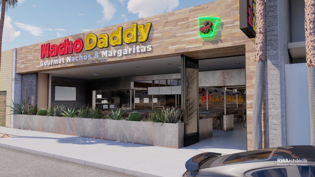 WrightEngineers's tweet image. We ❤ Nachos! Nacho Daddy on Freemont Street in Las Vegas just got a modern but cozy remodel! This 2,000 SF tenant improvement in an iconic location was such a fun project. Thanks Richardson Wetzel Architects for including us on this project!
#TeamWright #wrightengineers