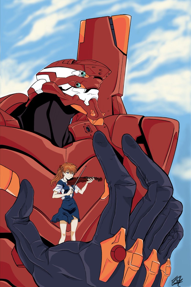 Some of the new Overwatch 2 Season 6 skins seem to have been made with the Evangelion Unit Concept.

🟣Symmetra: Evangelion Unit 01 - Shinji Ikari
🔴Pharah: Evangelion Unit 02 - Soryu Asuka Langley
