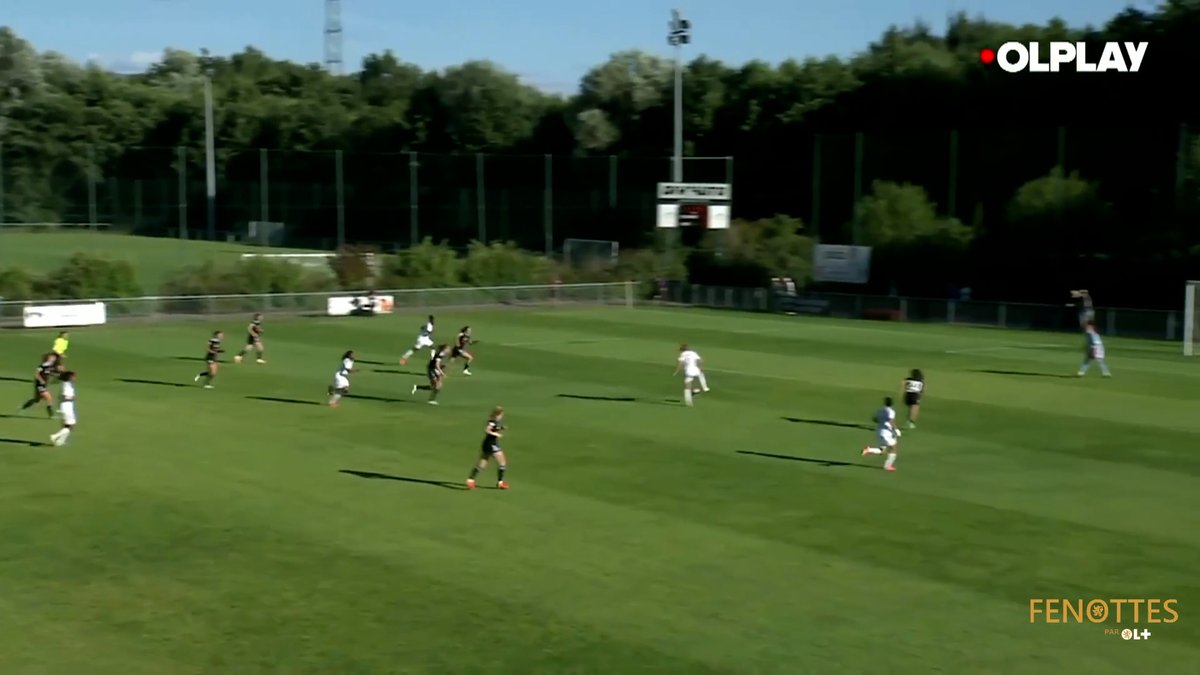 fenottes's tweet photo. #OL 3-0 #Zürich
Passe en profondeur de #Marozsán pour @benyahia_ines, qui cadre parfaitement sa frappe
(52ᵉ mn)
#OLGCZ https://t.co/1D1KKbOAeu