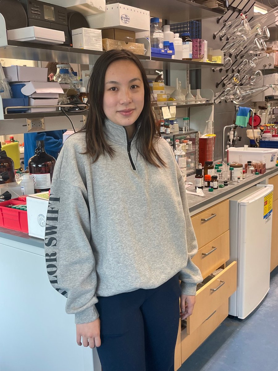 Princeton Chemistry (@princetonchem) on Twitter photo We are delighted to announce that grad student Edna Mao has been named the 2023-24 Bristol Myers Squibb Graduate Fellow in Synthetic Organic Chemistry.
Edna is a 4th-year in <a href="/MacMillan_Lab/">MacMillan Group</a> whose research is in metallaphotoredox catalysis. We are delighted to announce that grad student Edna Mao has been named the 2023-24 Bristol Myers Squibb Graduate Fellow in Synthetic Organic Chemistry.
Edna is a 4th-year in <a href="/MacMillan_Lab/">MacMillan Group</a> whose research is in metallaphotoredox catalysis.