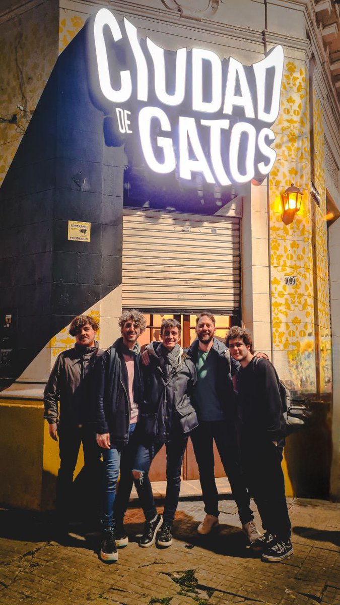 Gracias #laplata #ciudaddegatos 🔥