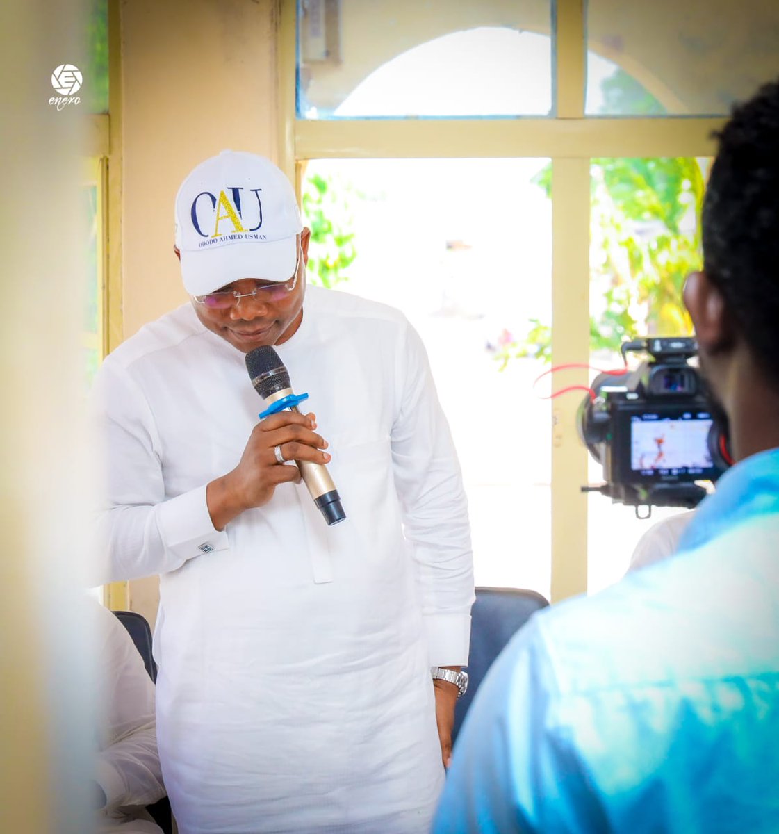 Our visit to Jama'atu Nasril Islam (JNI), Kogi State chapter today with our candidate, Alh. Ahmed Usman Ododo. The leadership of the organisation clearly pledged their support to Alh. Ahmed Usman Ododo.  If you are still outside, come and join the train. Ododo is a goal.