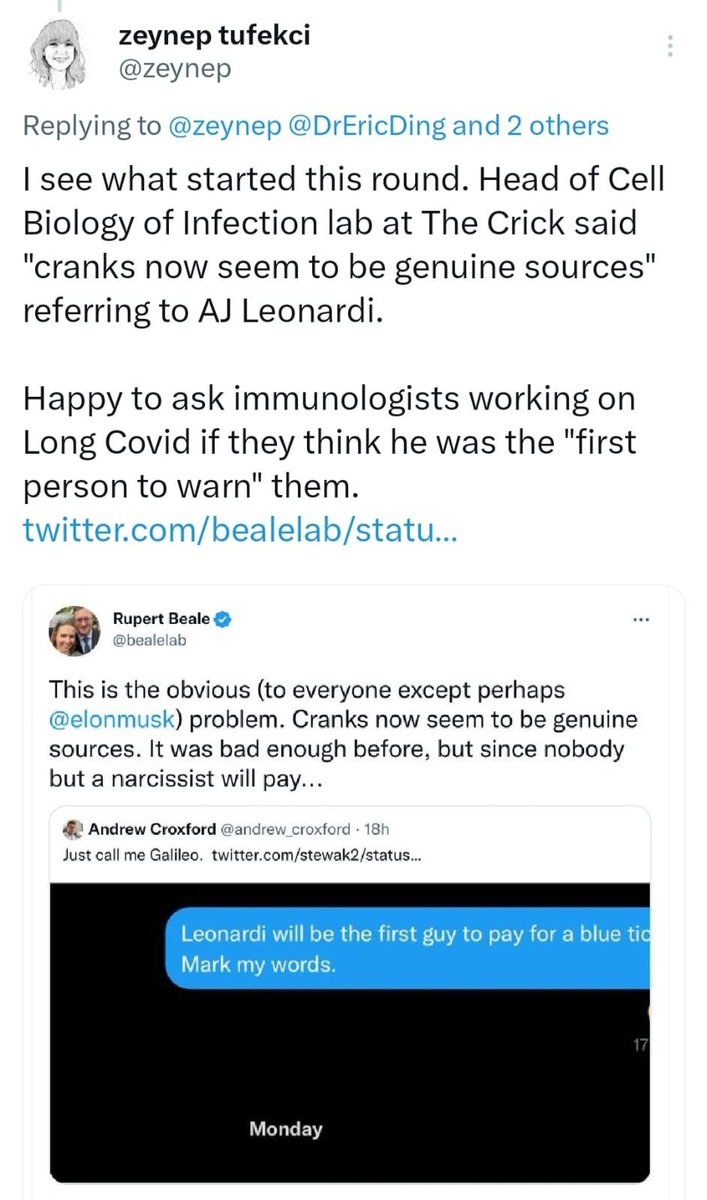 AJ Leonardi, MBBS, PhD tweet media