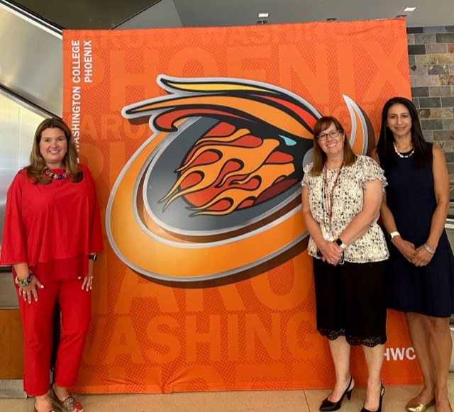 Deepest thanks to my colleague Cindy Regan on completing her time as a <a href="/BankofAmerica/">Bank of America</a> Leader on Loan with <a href="/HW_College/">Harold Washington College</a>/<a href="/ChiCityColleges/">City Colleges of Chicago</a>. For 18 months, she’s advanced our Jobs Initiative, ensuring our $1 million gift created pathways for students pursuing careers in tech!