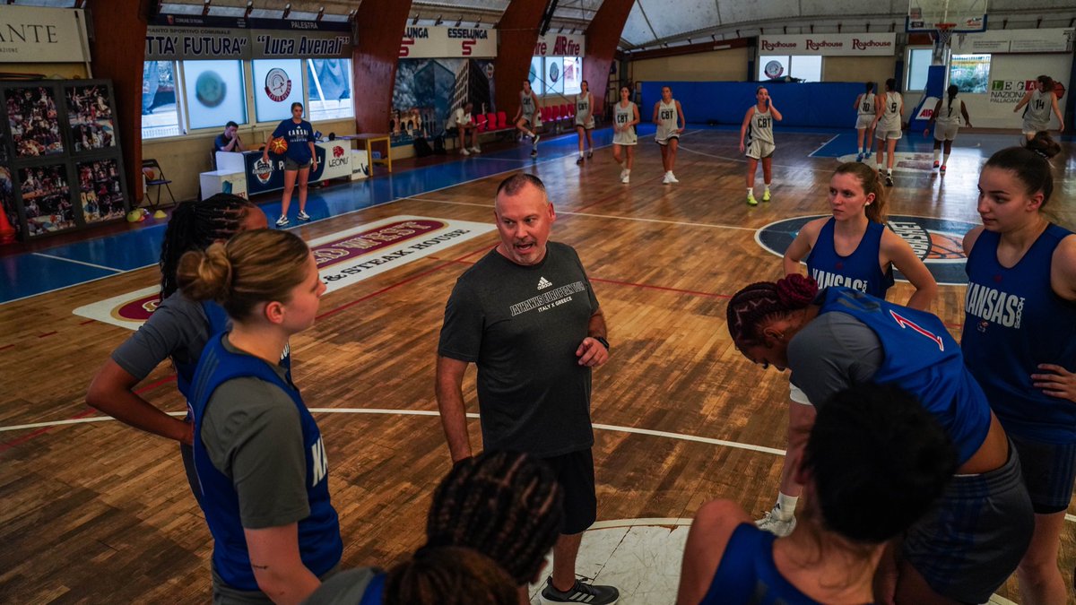 Kansas Women's Basketball tweet media