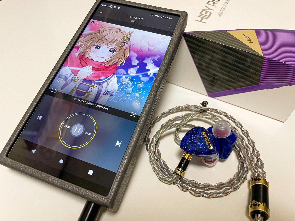 My New Gear Hiby R6 Pro II！📱 故障したRS6の代打としてだけど