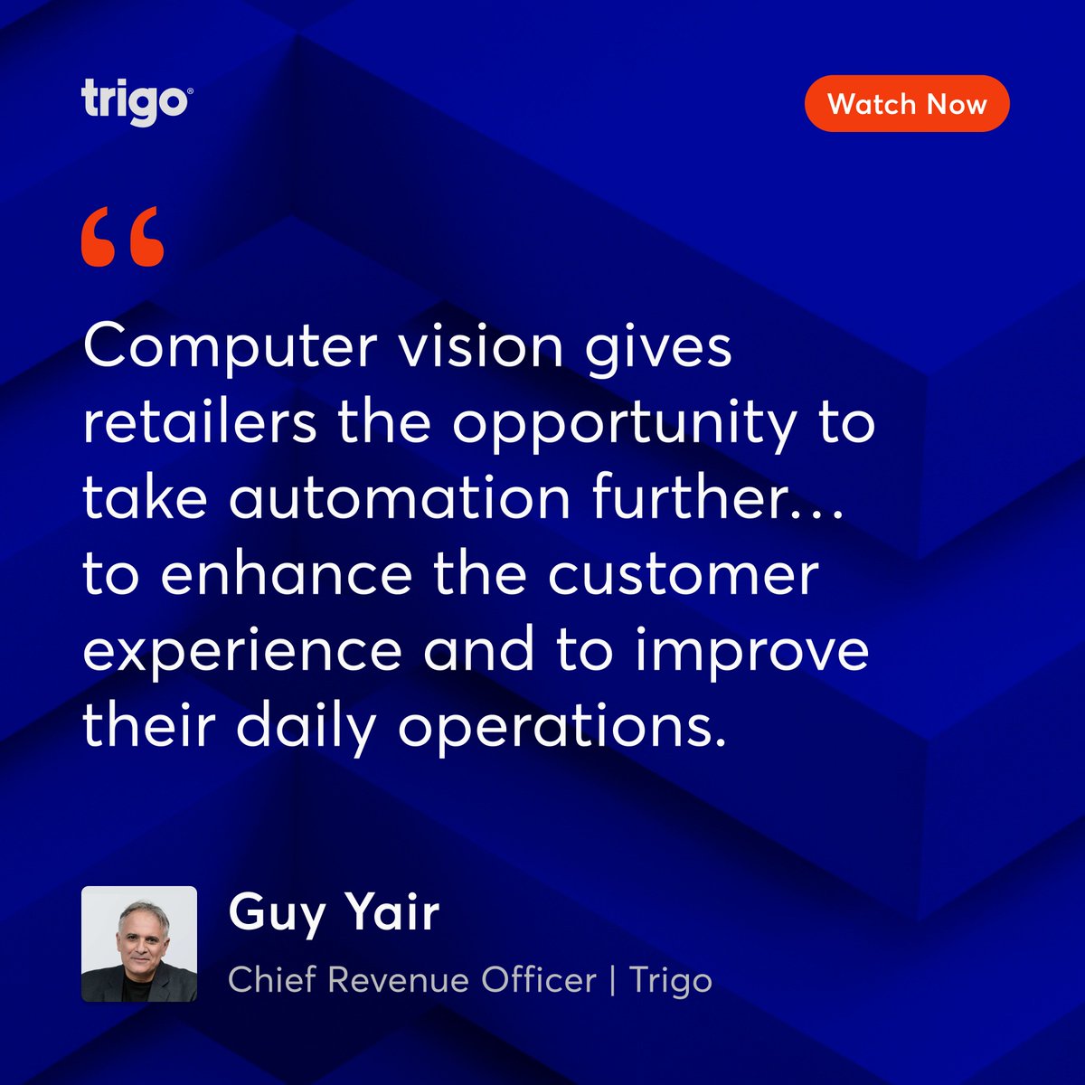 When it comes to retail, the potential of computer vision is boundless. Don't be left behind, click here to explore more: bit.ly/3OscUoS #ComputerVision #Innovation #FutureOfRetail #Trigo #RetailRevolution