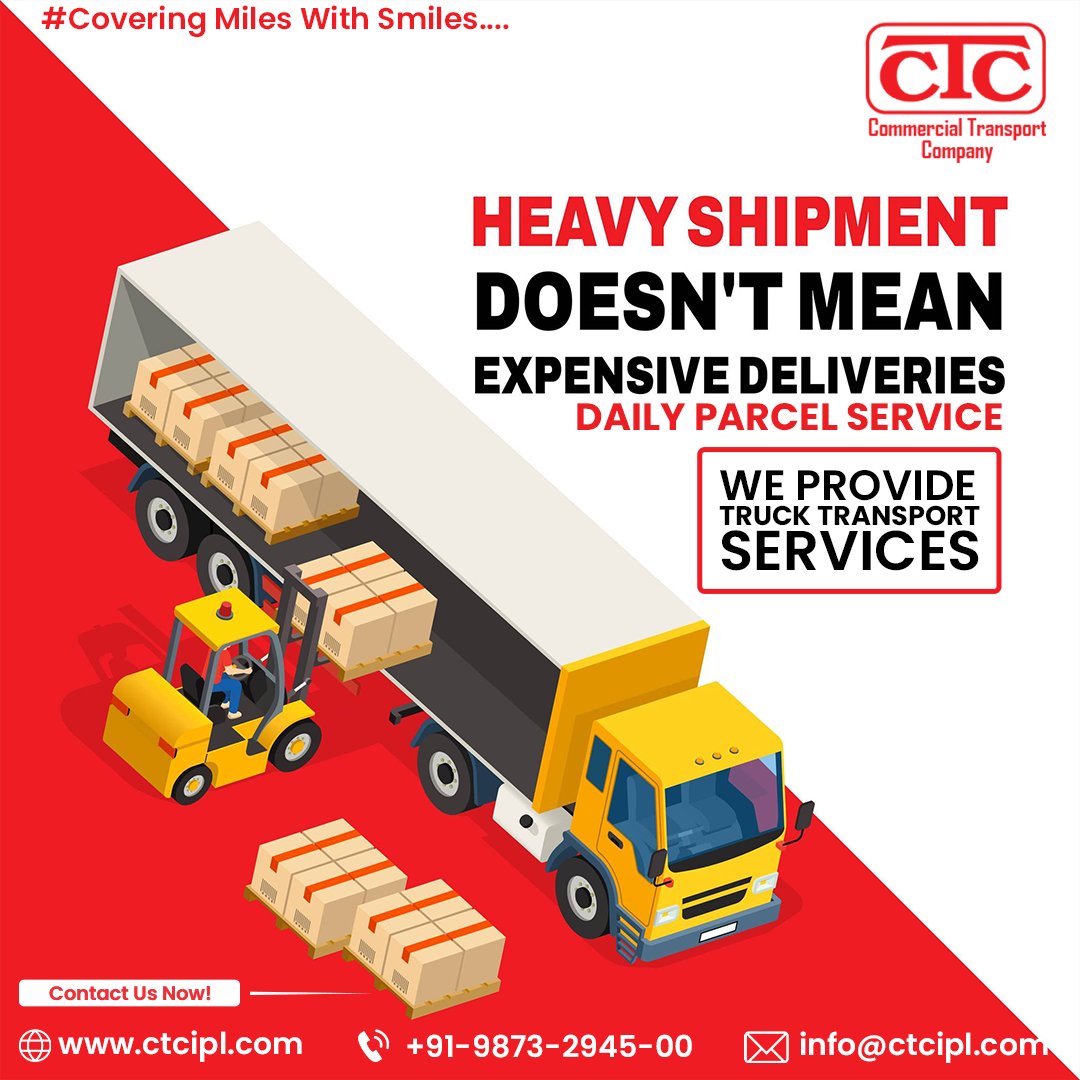 ctcTransportc's tweet photo. Pick Parcel caters fastest delivery in India.
Best courier services
Reach Us 📷:-
Delhi to kolkata 9873294500
Kolkata to Delhi 9311169677
Full truck load Accepted for all over india 9873294018

#ctccommercialtransport #GoodsTransportation #dailyparcel  #trucktransport https://t.co/DOXxF7aiak