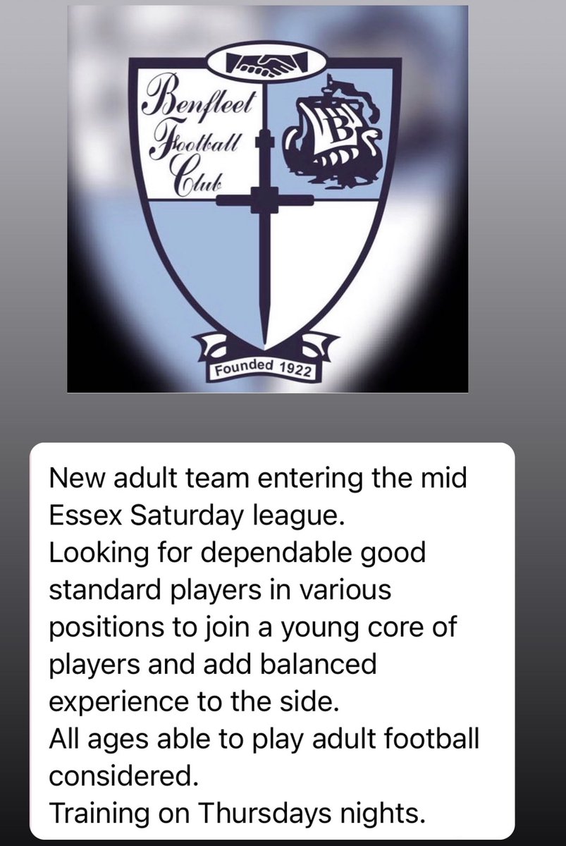 Benfleet YFC tweet media