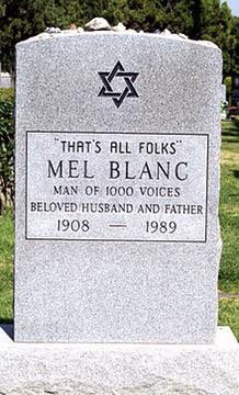DrewReviewDude's tweet photo. The voice of bugs bunny had the perfect quote for his tombstone. You can't get more fitting than this! https://t.co/jmURJczJau