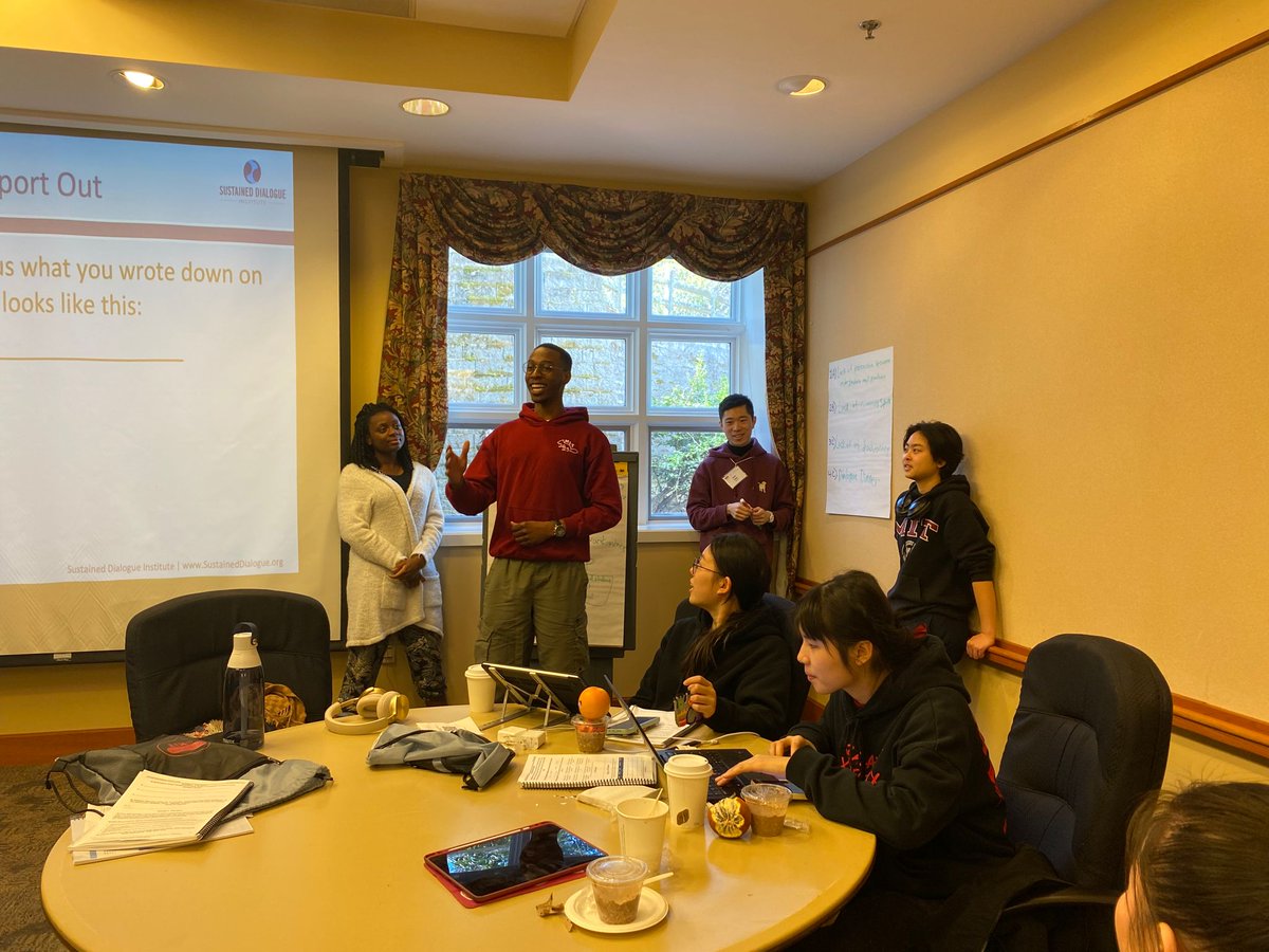 Sustained Dialogue Institute tweet media