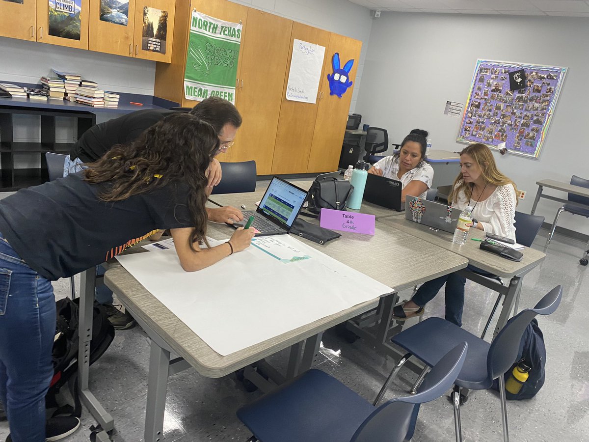 rocsmith3's tweet photo. 📐 Dive into Back to School with Eureka Math training! Grades 2-5 at Jefferson HS are getting set for an awesome start! 🏫✨ #EurekaMath #BackToSchoolTraining @DrElenaSHill @mibroughton @shannontrejo @MurilloDebbie1 @Mo1Ramirez @Aaron Daffern @ICanReadDallas @HildaCRobinson https://t.co/08QoDtxTKM