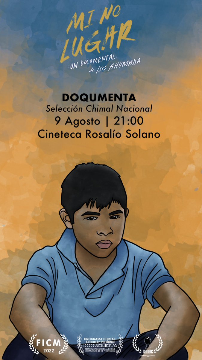 Atención Querétaro 
🎬🎥📽🙌🏽

MI NO LUGAR en #Querétaro en el marco de #Doqumenta <a href="/DOQUMENTAmx/">DOQUMENTA</a> 

#CineDocumental #documentaire #NoFicción #NoLugares #MiNoLugar #Documentary #Documental #ChuladaCine #ChuladaFilms #CineMexicano #TodosSomosCineMexicano