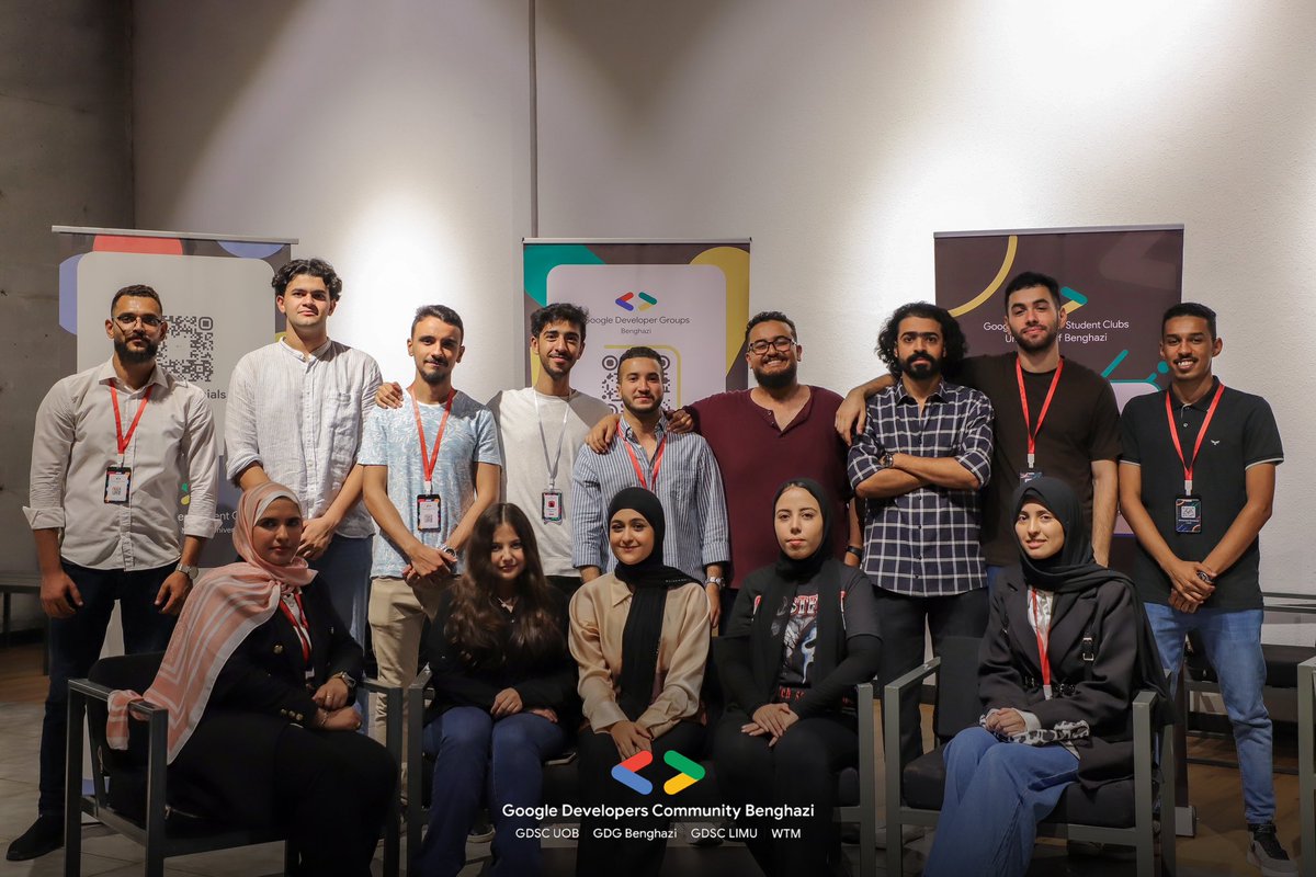 gdgbenghazi's tweet photo. احتفاءً بالذكرى السنوية الأولى لتأسيس مجموعة مطورين قوقل - بنغازي. 🎉
يسعدنا مشاركتكم مقتطفات من لقاء مجتمع مطورين قوقل بمدينة بنغازي، وذلك بأمسية الخميس بإستضافة منتجع بيانكا.
#Google_Developer_Student_Clubs
#GDG_Anniversary https://t.co/OPYRCypvsP