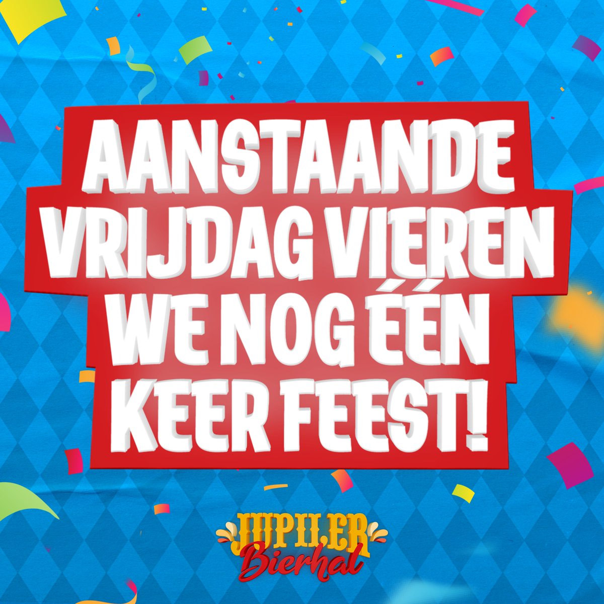 De Jupiler Bierhal is al even achter de rug.. Maar nog steeds denken wij terug aan tien dagen feest op het Willemsplein! Om extra te kunnen nagenieten lanceren we vrijdag de officele aftermovie van de Jupiler Bierhal 2023! Maximaal feest rechtstreeks op je beeldscherm 🥳