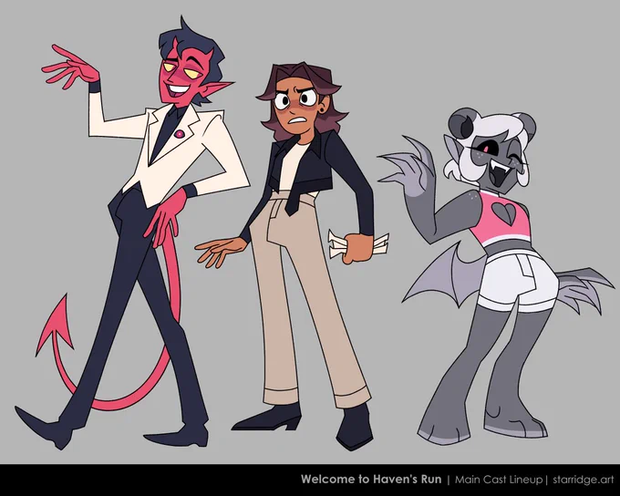 Hi I'm Aster, a nb character designer and animator who likes drawing silly cats !! portfolio starridge.art tumblr starridge.tumblr.com instagram instagram.com/pastelstarstuf… contact starridge.art.com
