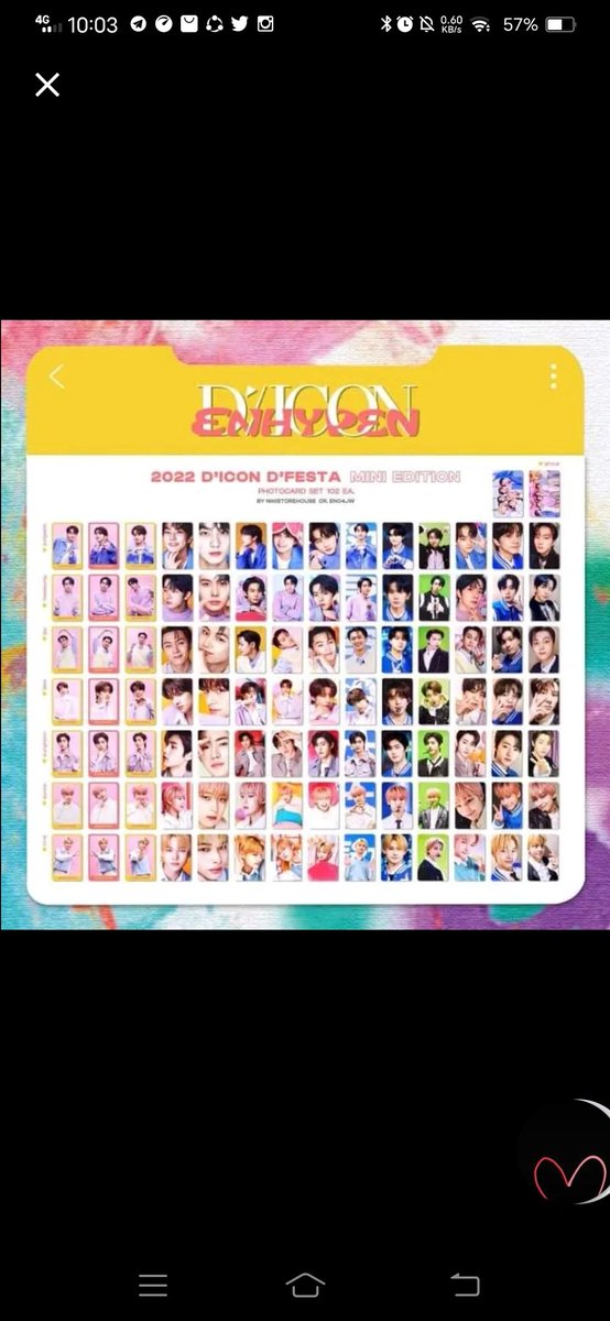samgyupjamm's tweet photo. BOOST!!!
🏷FS ENHYPEN D'CON!
 
ALL ONHAND AND READY TOO SHIP!

ALL PC'S COST - 68 pesos/ 100 if 2 p/c ( can choose )

mop:
gcash | cod (via tiktok checkout)

wts, lrqf!!!!!!

( paki support naman flease😔✋)
#INDvPAK #ENGENE #ENHYPEN #DICON https://t.co/WKsFUS9zwd