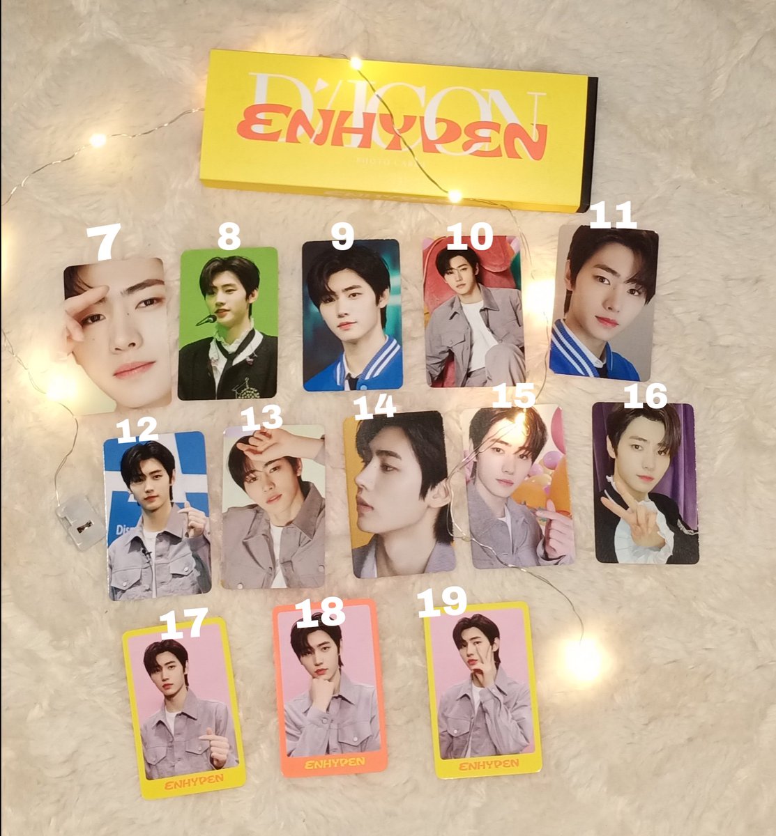 samgyupjamm's tweet photo. BOOST!!!
🏷FS ENHYPEN D'CON!
 
ALL ONHAND AND READY TOO SHIP!

ALL PC'S COST - 68 pesos/ 100 if 2 p/c ( can choose )

mop:
gcash | cod (via tiktok checkout)

wts, lrqf!!!!!!

( paki support naman flease😔✋)
#INDvPAK #ENGENE #ENHYPEN #DICON https://t.co/WKsFUS9zwd
