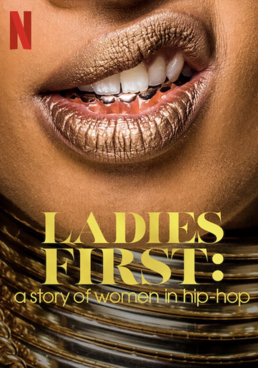 Happy Release Day To Us!! Please go stream Ladies First: A History of Women In Hip-Hop now on Netflix and shout out to the greatest <a href="/dreamhampton/">dreamhampton</a> 
and everyone else I was blessed to work with. So excited!!!