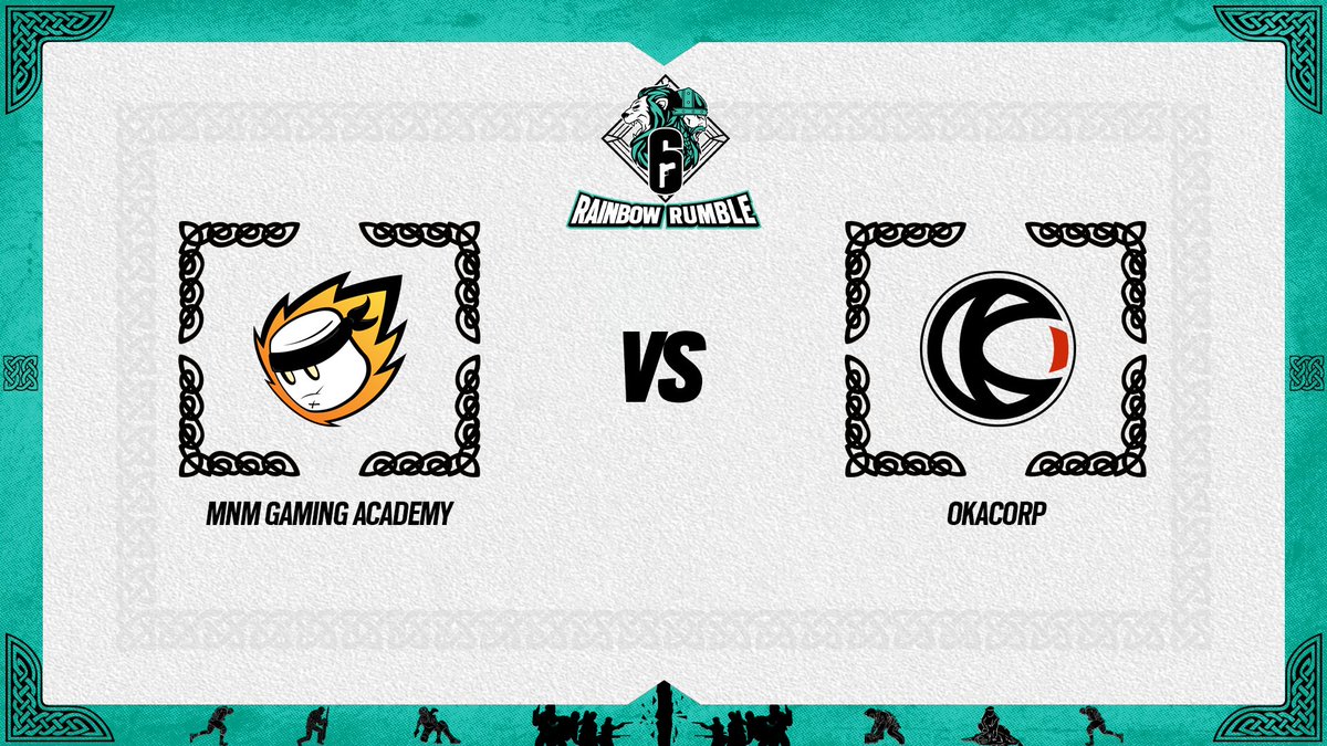 C'est au tour de nos casters d'entrer en scène tout comme les <a href="/OkaCorp/">OkaCorp</a> qui vont défier <a href="/MNMGaming/">MNM Gaming</a> Aca ! 🇫🇷 🔥 #R6RainbowRumble

🎙️ <a href="/iki_daimyo/">iKi</a> &amp; <a href="/kamiomega/">Kamiomega</a> 
📺 twitch.tv/esix_france
