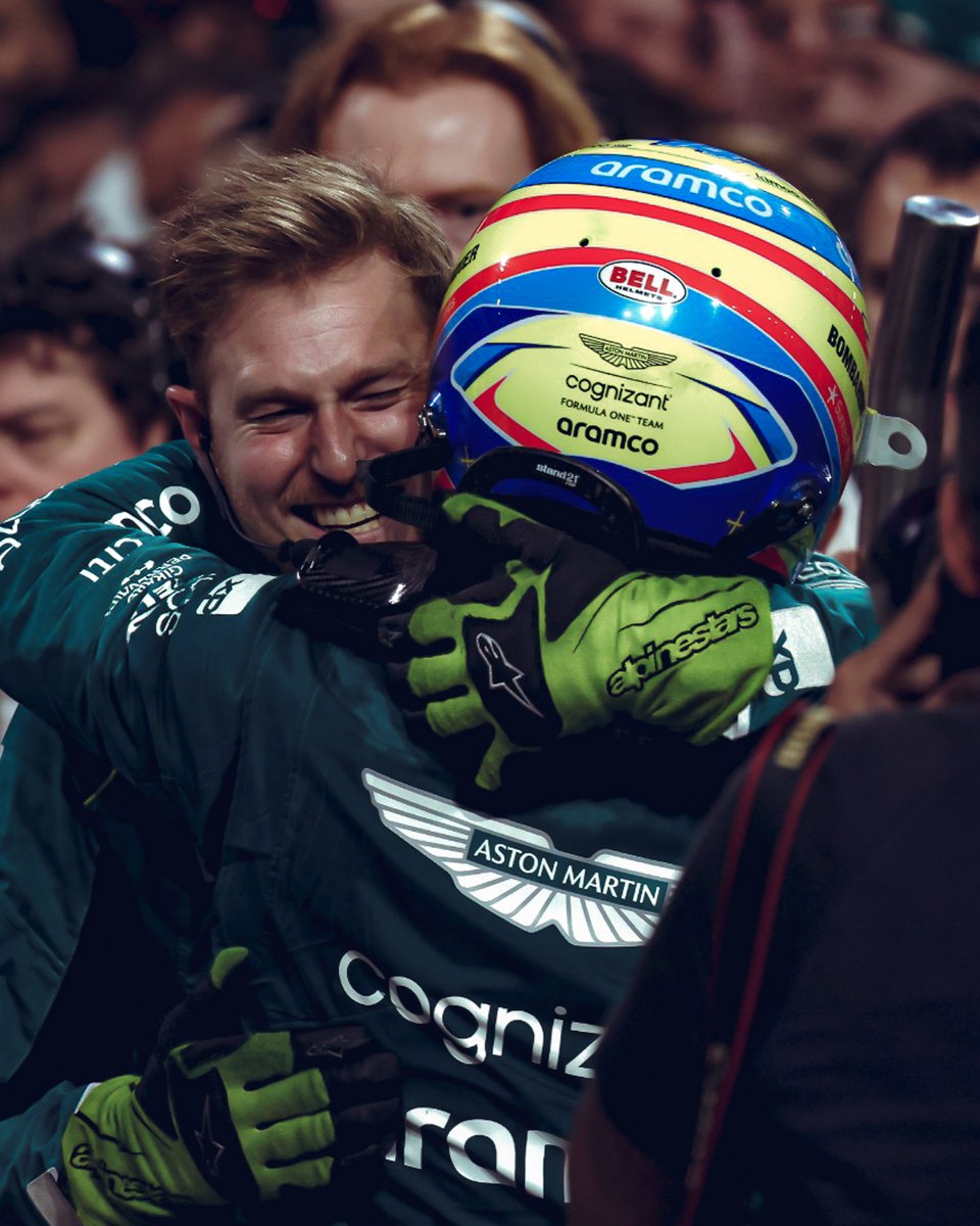 100 Podiums. The one that was, then wasn't, then was again. 🏆

Looking back at the #SaudiArabianGP, which saw Fernando achieve, lose, and re-gain his 100th podium in a rollercoaster of emotions after finishing P3 on the track.