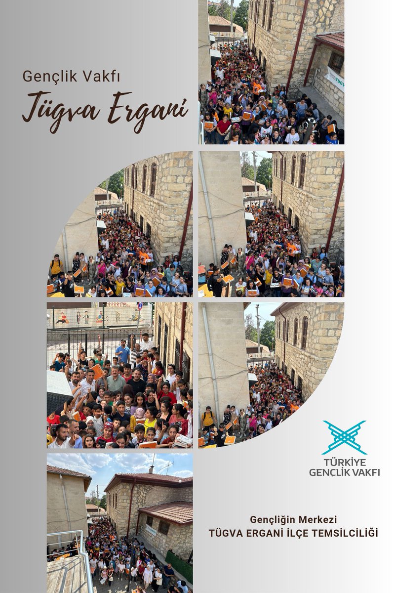 tugvaergani's tweet photo. 📍 TÜGVA ERGANİ 

Coşkusuyla, genç ruhuyla, dinamik enerjisiyle #GençlikBurada 🚀

Bu heyecana ortak olmak istiyorsan gelecek yaz #SenDeGel 💥

@ibrahim_besinci @OmerBugday_99 @a_karaaslan69 @Cihan__Selcuk https://t.co/qq3om53X3o