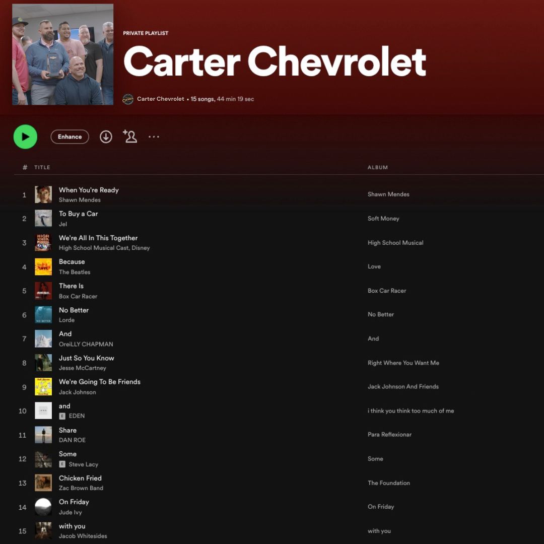 New playlist just dropped - a message from us to you. 🎧