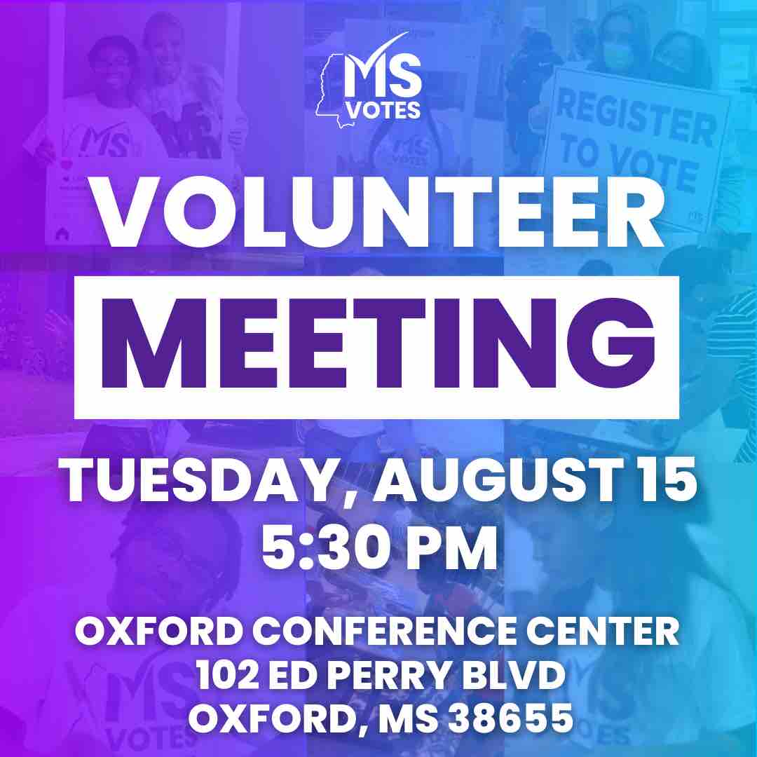 Mississippi Votes #StayVocalActLocal tweet media