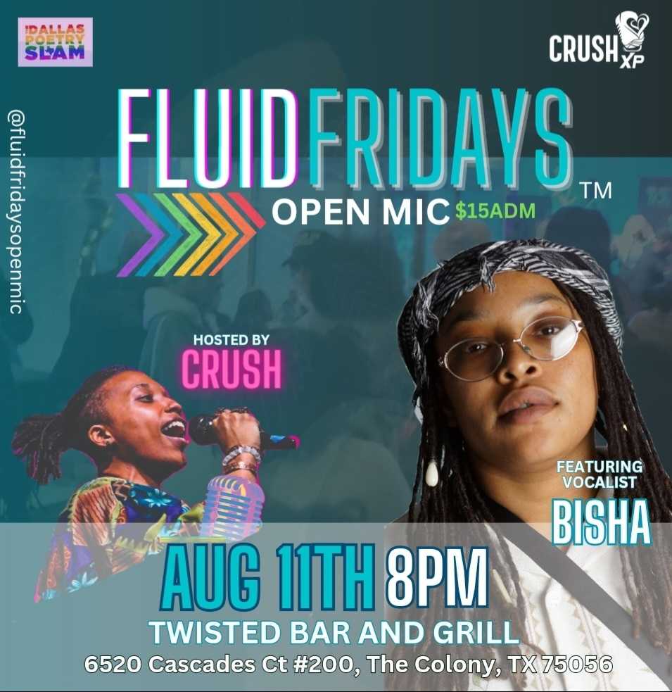Friday. 😎

#dallaspoetryslam