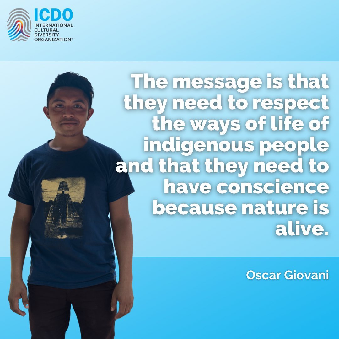 ICDOat's tweet photo. Today we celebrate World's Indigenous Peoples day!🌍ICDO projects work united with #indigenous groups in honoring indigenous #heritage and safeguarding #rights, land, #diversity & more.🌱Let's continue to amplify their voices and protect their #traditions. #SafeguardingDiversity https://t.co/EMePNMJ0K8