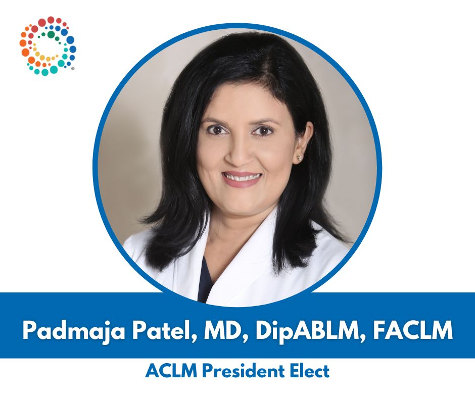 “Our goal should be to provide whole-person, person-centered, integrated, and collaborative care through interdisciplinary teams using the therapeutic dose of lifestyle medicine.” 

- ACLM President Elect, Padmaja Patel, MD, DipABLM, FACLM