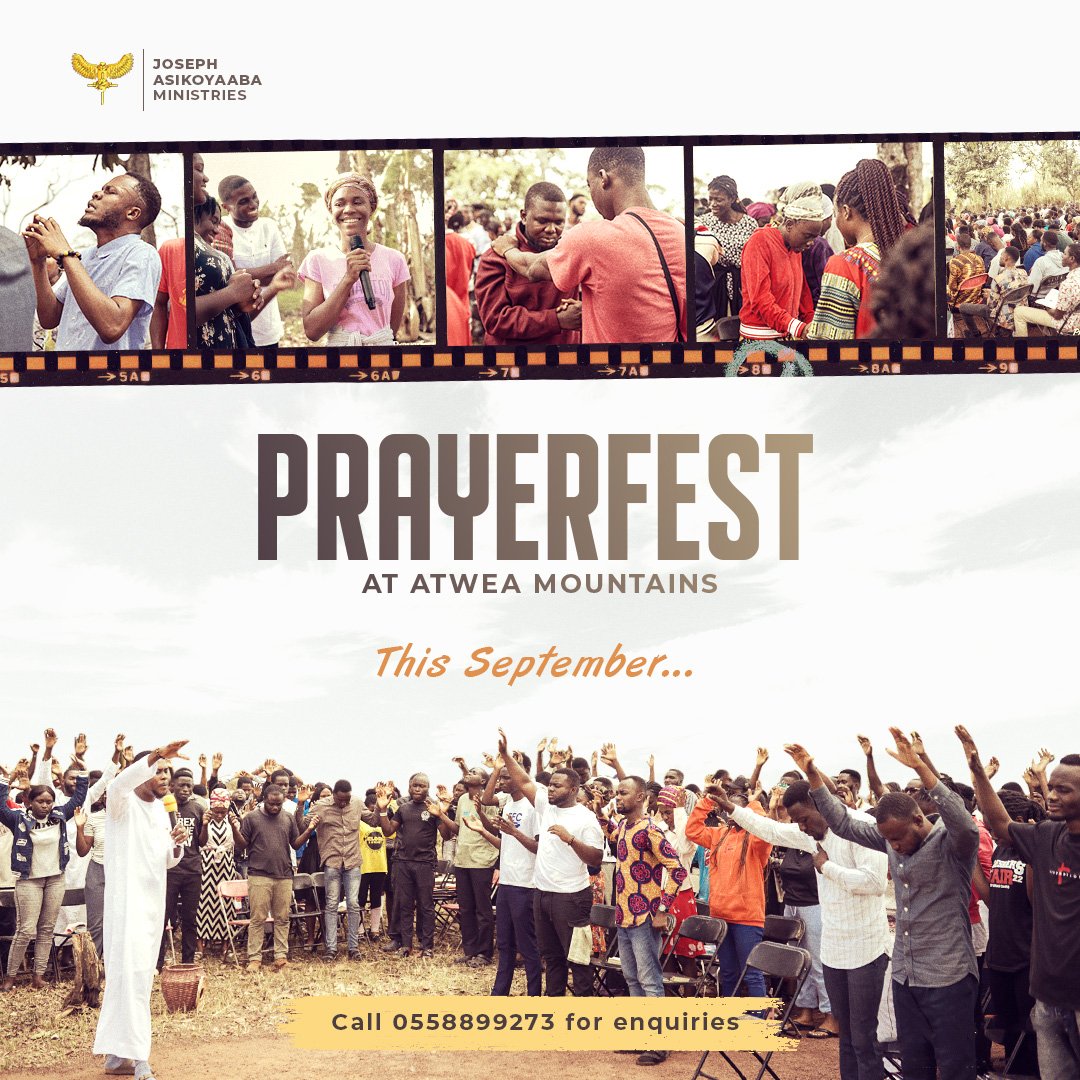 SHEPHERDITES's tweet photo. This September || Atwea Mountains
P R A Y E R F E S T
Call 0558899273 for more enquiries
#tls #atwea #prayerfest https://t.co/DjECKZ5wWU