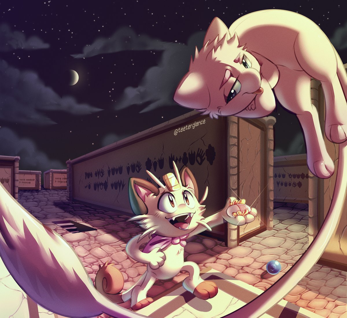 Will you join my team?
#pmd #pokemonmysterydungeon #pmdrescueteam