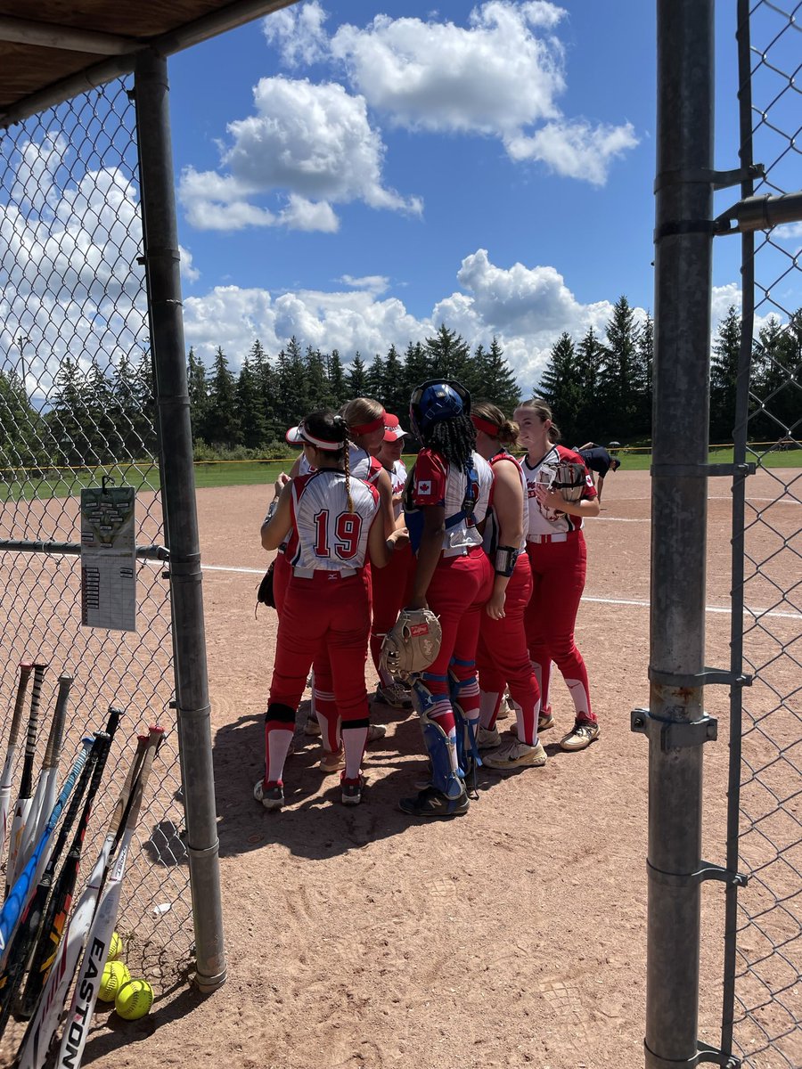 First Game at Nationals is in the books. Oakville Angels 06 17U Surge Past SK3 Saskatoon Phantoms Thanks To Big Sixth Inning. Great Game Angels &amp; Good Luck to the Phantoms as the competition heats up! 🔥🥎
#heretowin #softballgirls #goangels