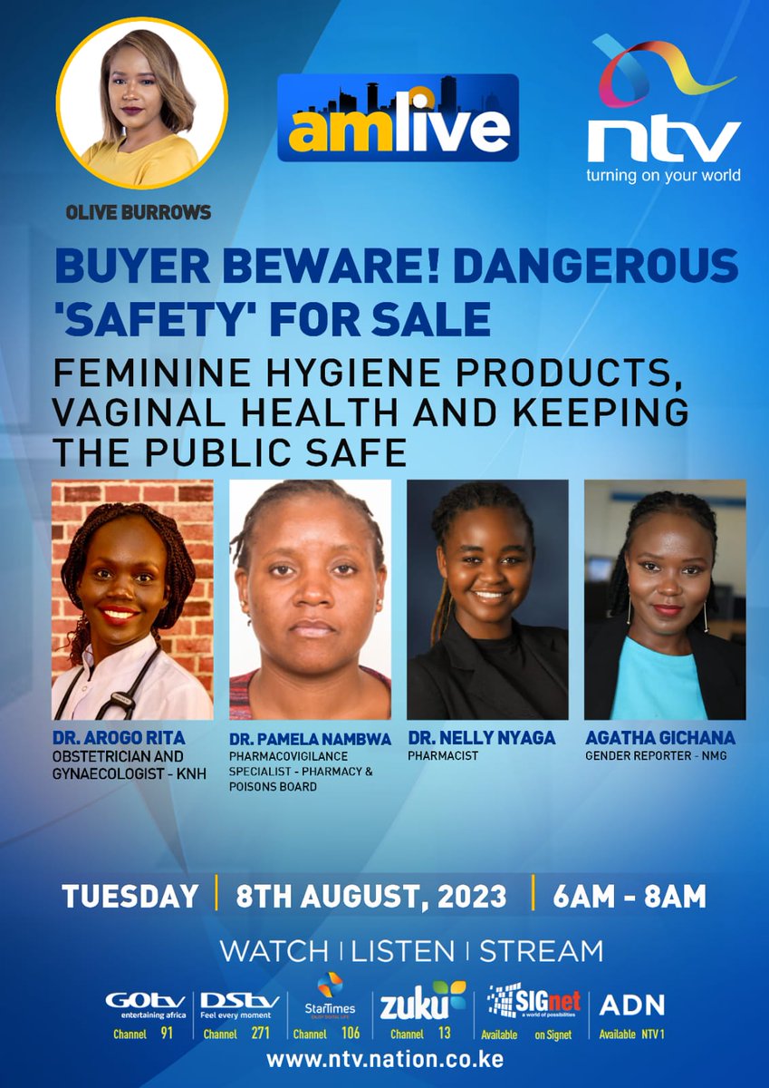 _NellyNyaga's tweet photo. The magic wasn't the spotlight, but being one of five fearless women discussing once-taboo topics on national TV.
From no votes, no property, undervalued education, to today's unapologetic discussions on feminine hygiene and reproductive health. #OurOwnWay! @OBurrows @gichana_M https://t.co/s98pWvBxBG