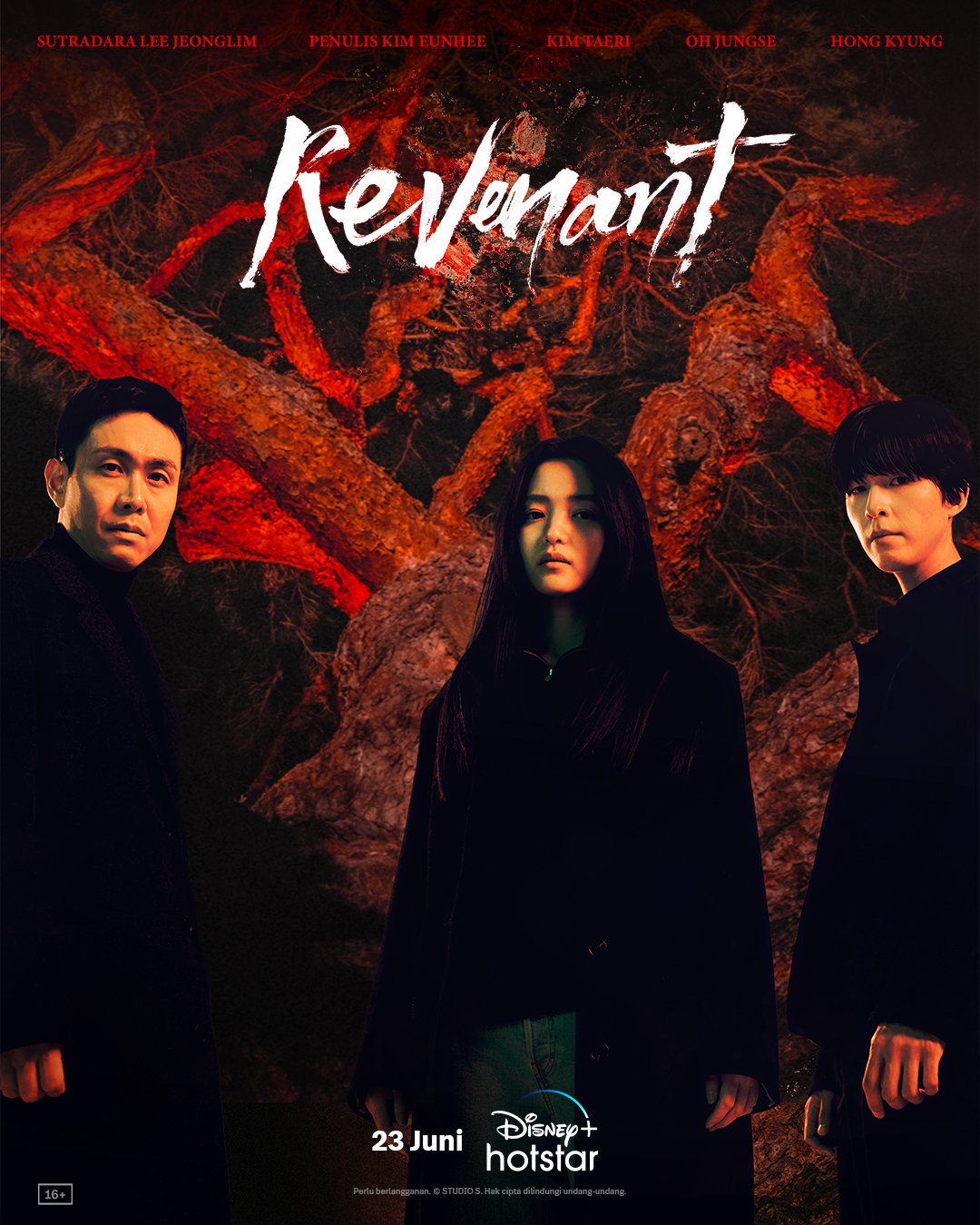 RASHID MH 🎬⚽❤️ on X: "Watched #Revenant ( 2023 ) Kdrama Genres : Horror, Mystery, Thriller Bad deaths by demon. The story is about the efforts of some victims to destroy the