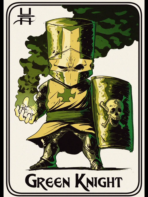 Castle Crasher (the greeng one) 