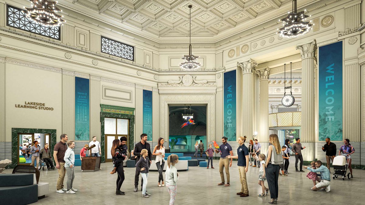 SpecifierMagCSI's tweet photo. Chicago’s Shedd Aquarium renovation to transform visitor experience @CSIConstruction
@shedd_aquarium https://t.co/CpDNf7mJEG #experienceevolution #news #sheddaquarium #visitorexperience https://t.co/MFIGxTwpRn