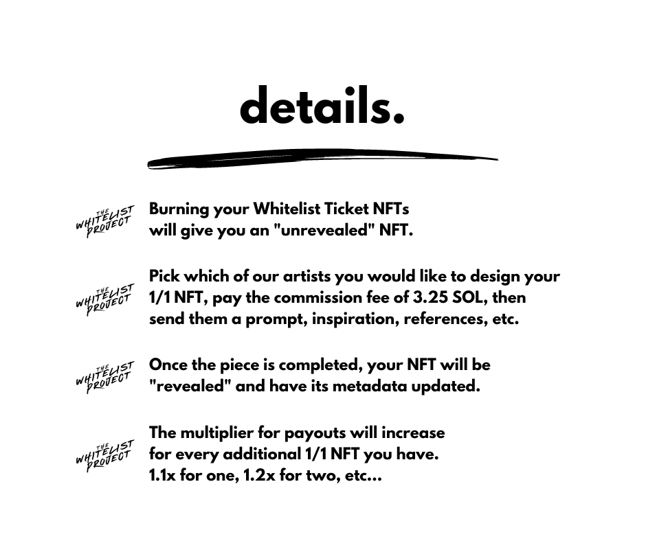 The Whitelist Project ⬜ tweet media