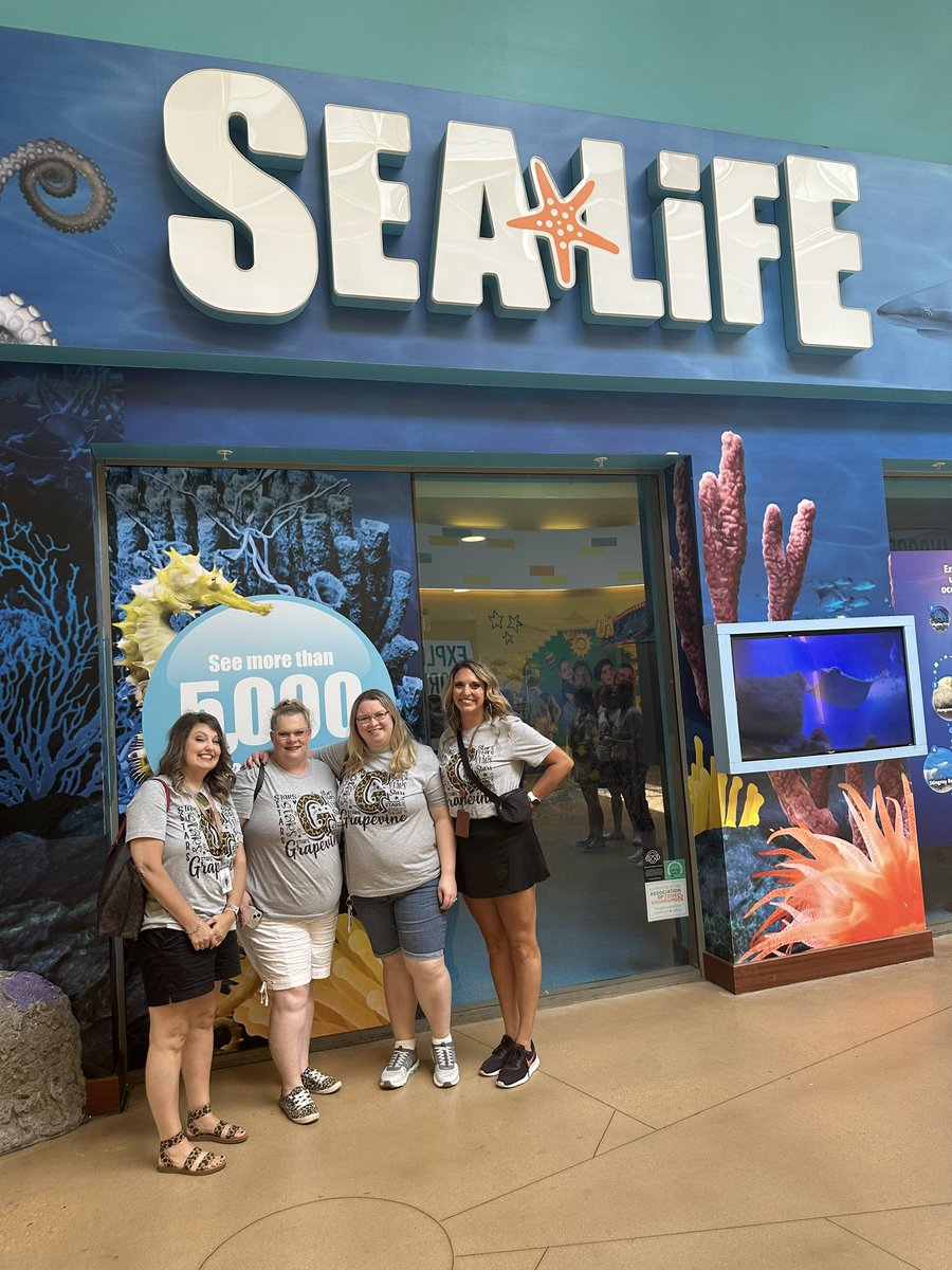 Do you SEA us?? 🐠🐠 #GESshineon